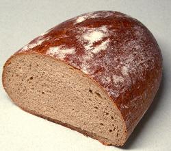 Dark rye bread